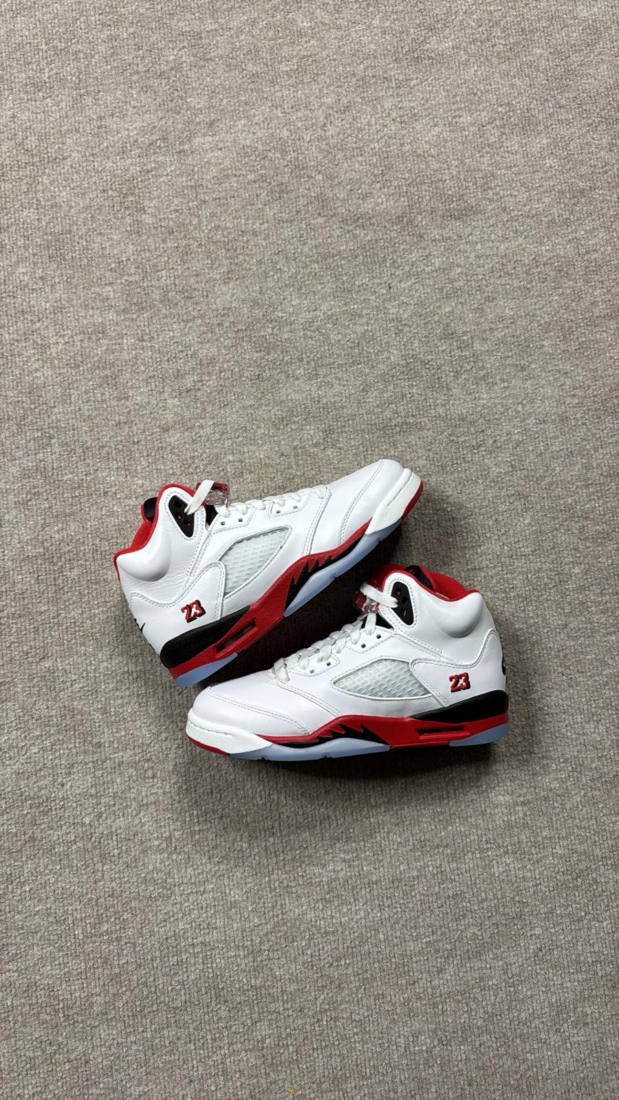 Jordan 5 Fire Red 5s