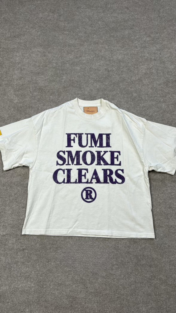 When smoke clears X Fumi
