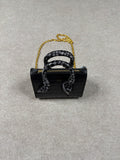 Amiri Quad Micro Triangle Bag
