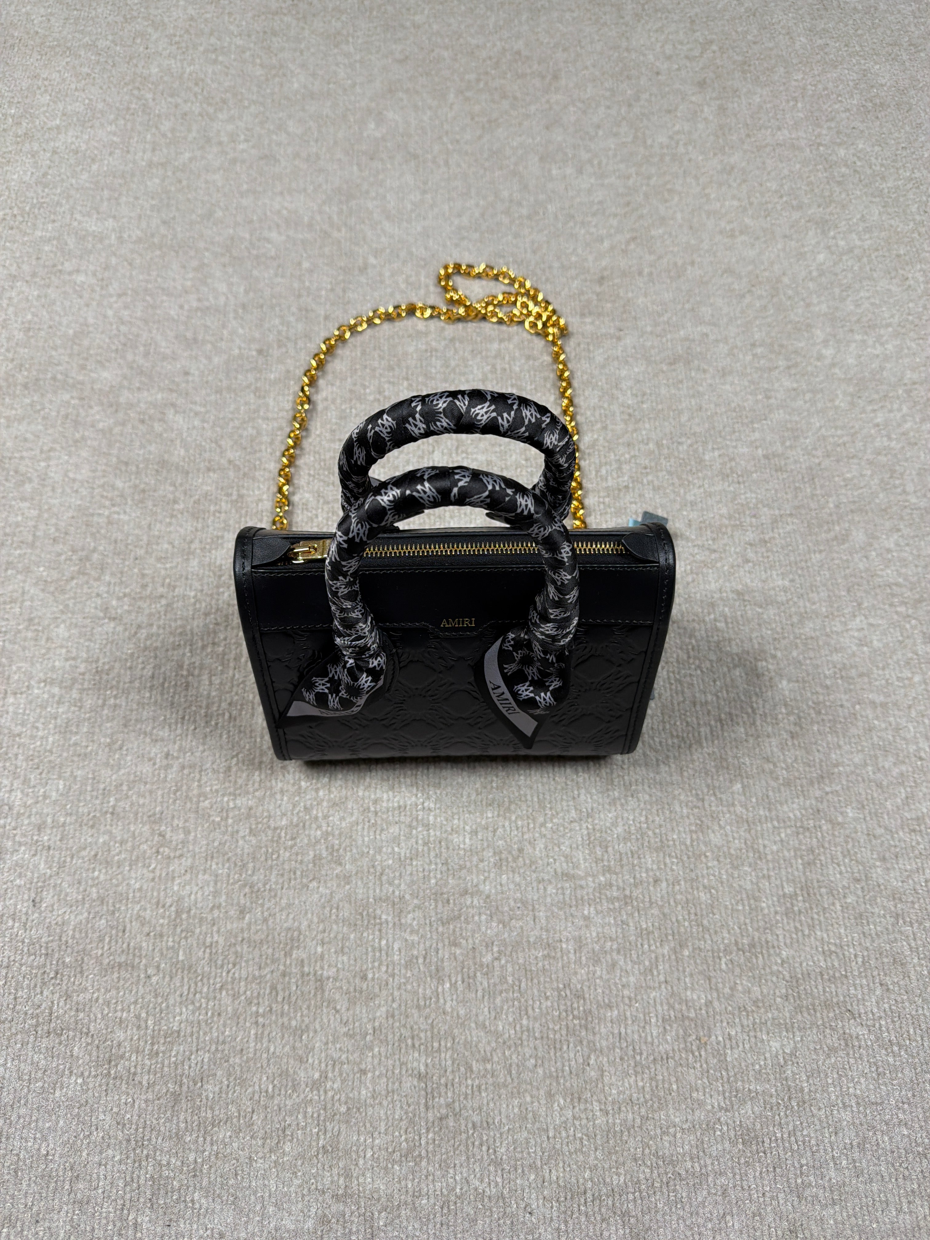 Amiri Quad Micro Triangle Bag