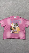 Ssbd New York Playa Portrait Distressed Tee