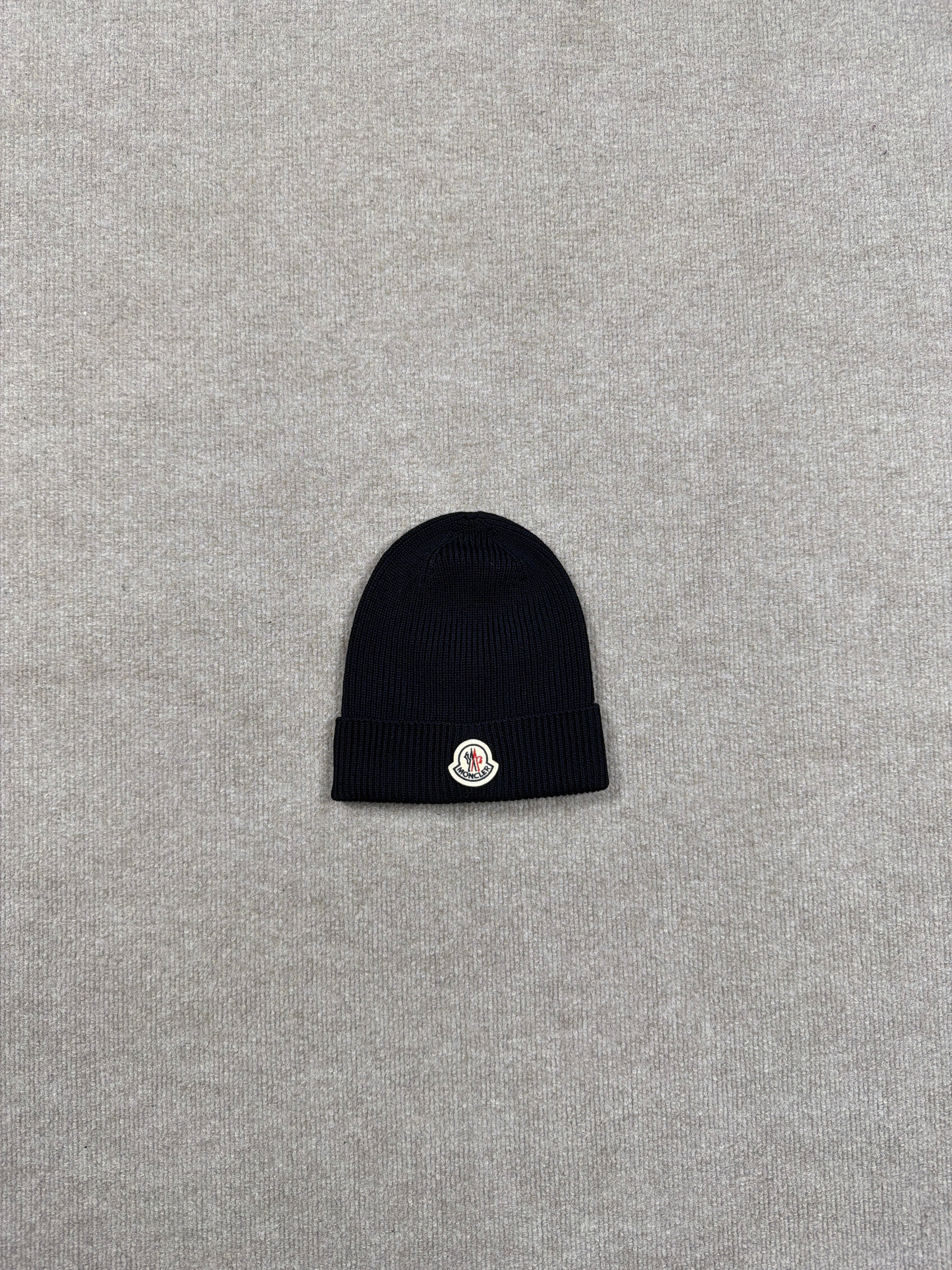 Moncler Logo Beanie
