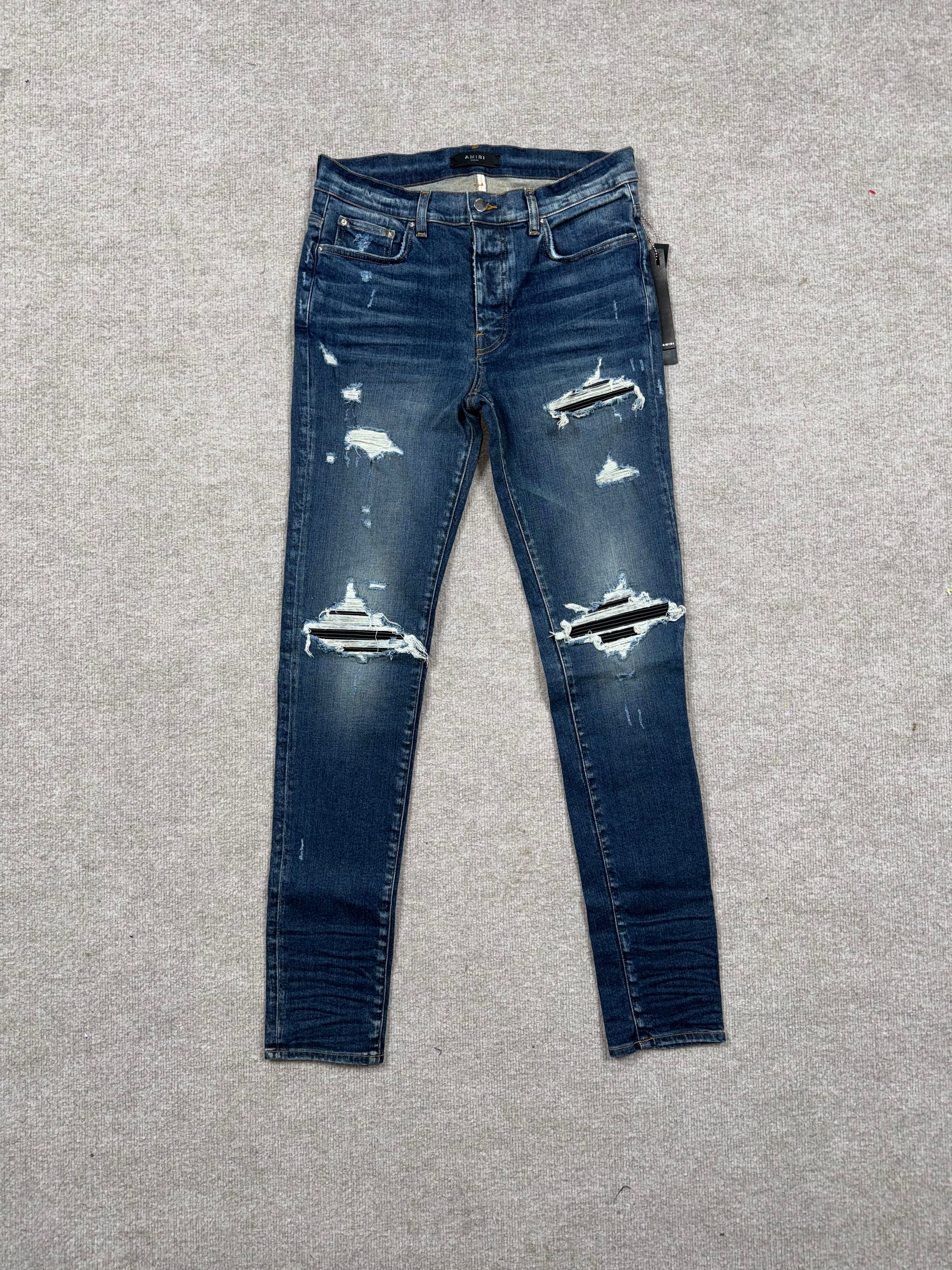 Amiri Jeans Dark indigo