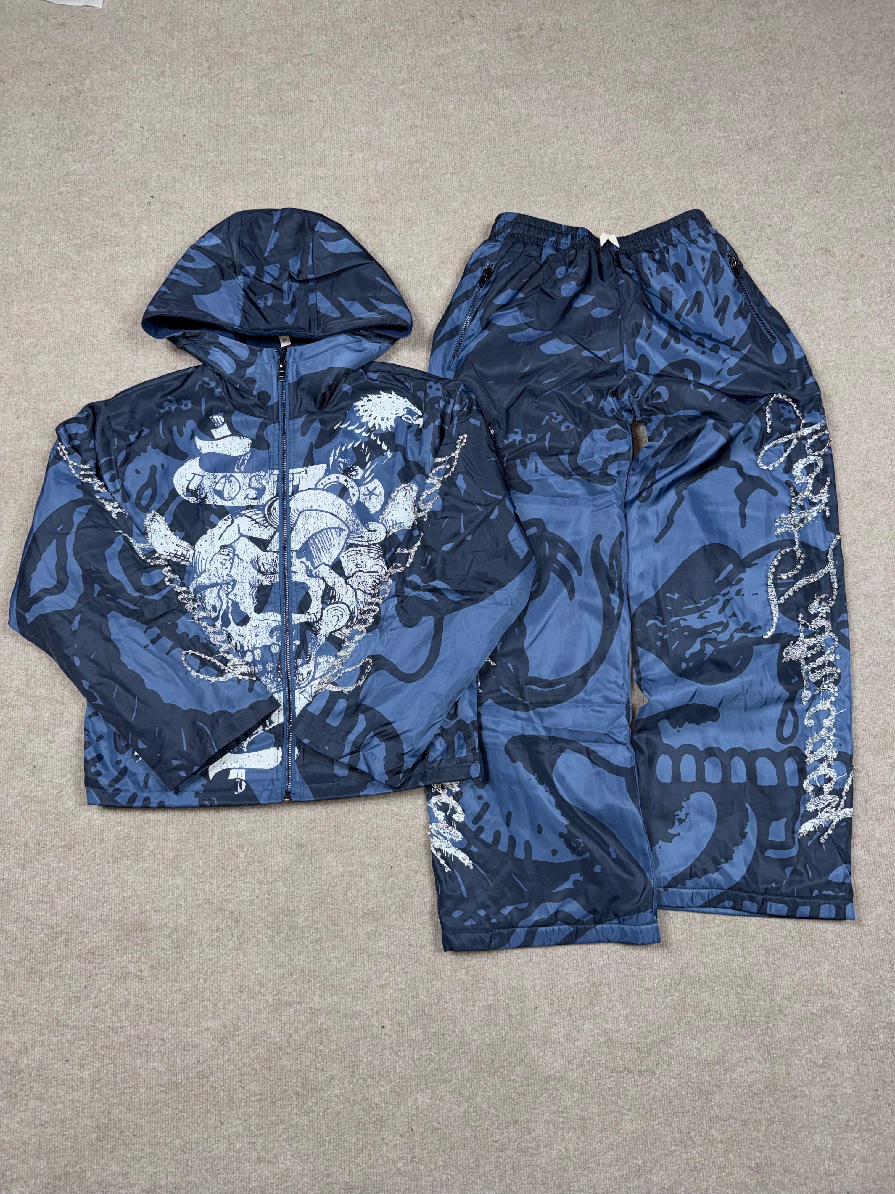 Lost Intricacy Serpent King Nylon Set