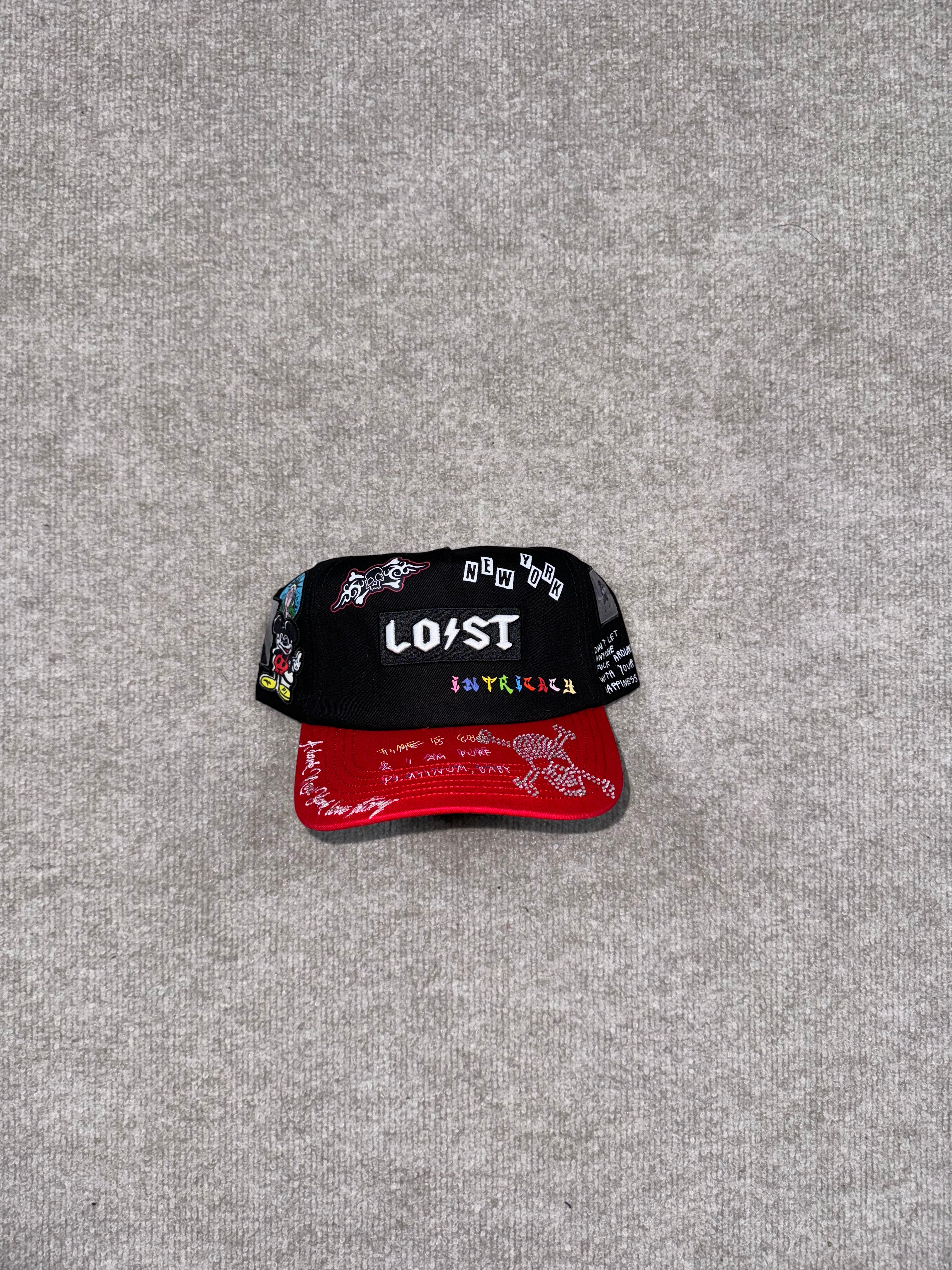 Lost Intricacy Platinium Cap