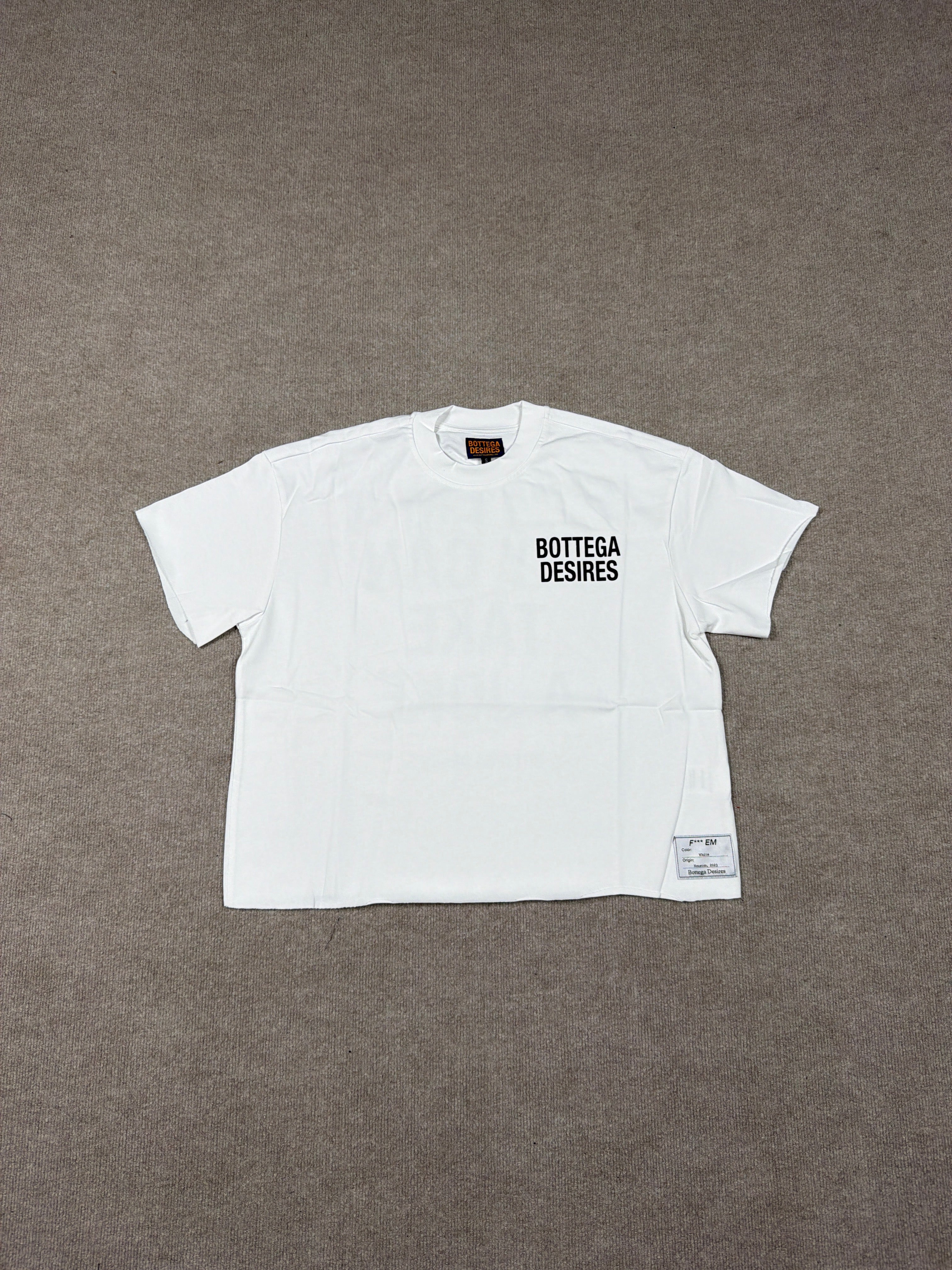 Bottega Desires Fu*k em Tee