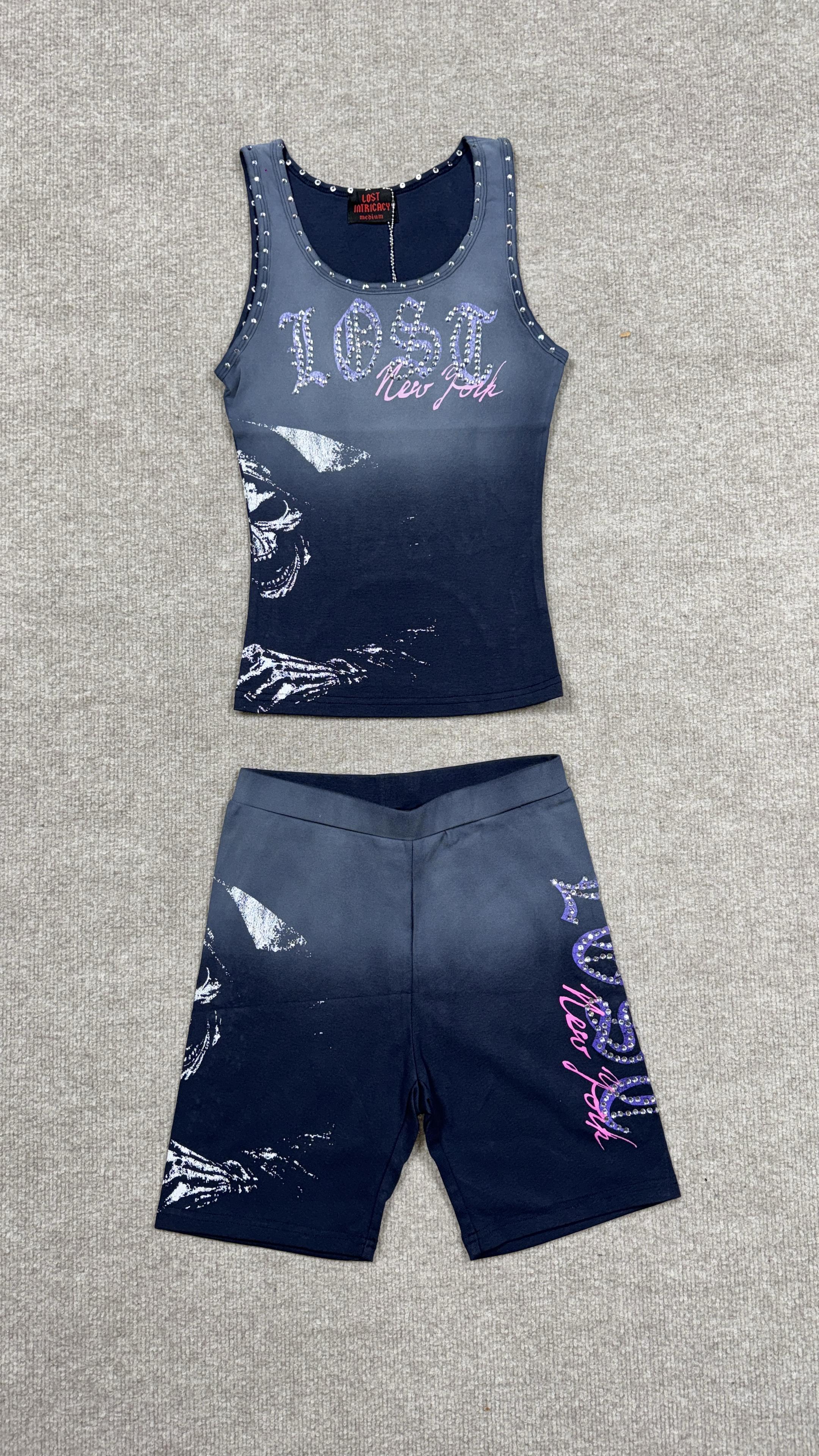 Lost intricacy Grim Glam Women's Set