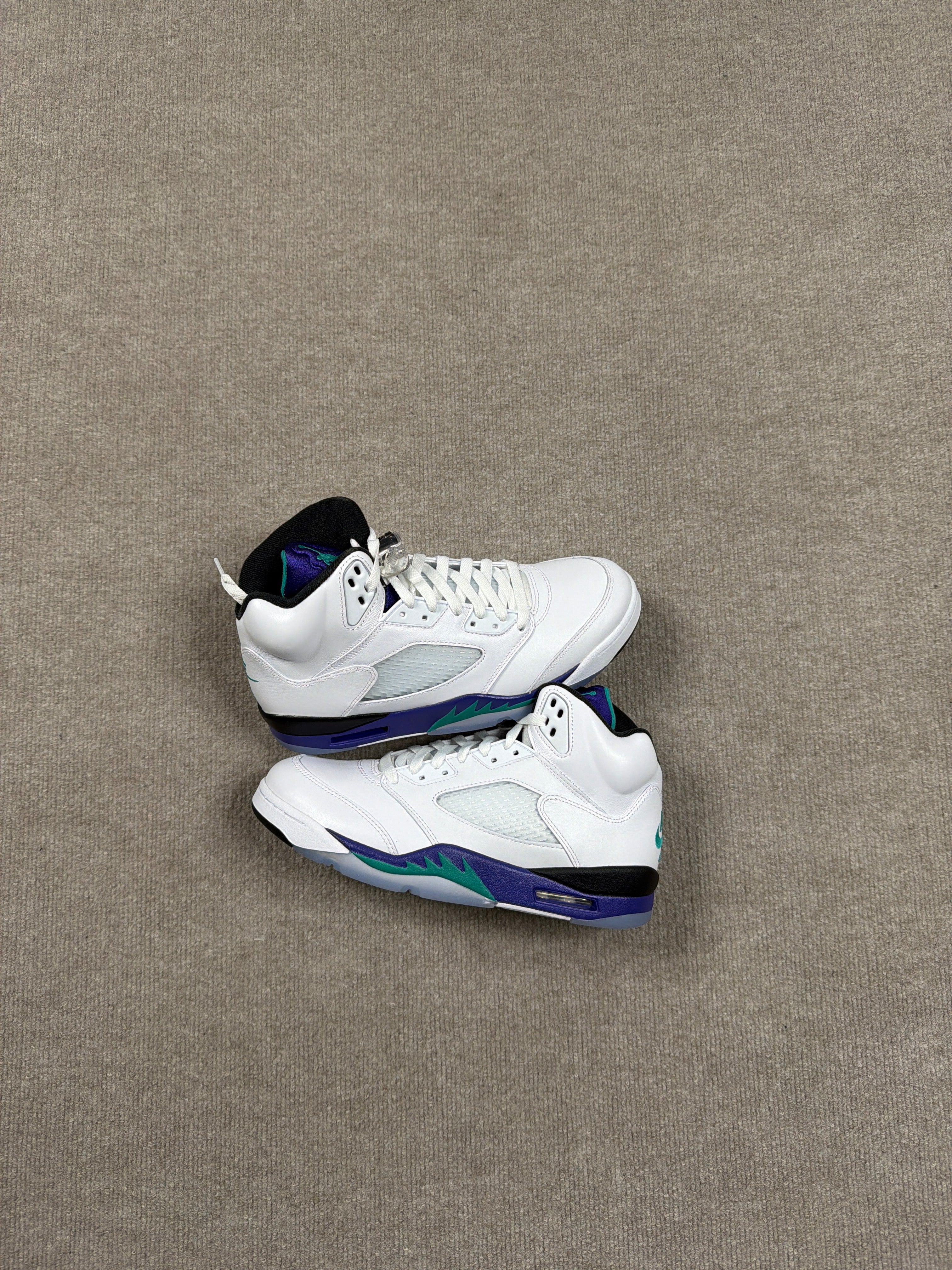 Jordan Grape 5s
