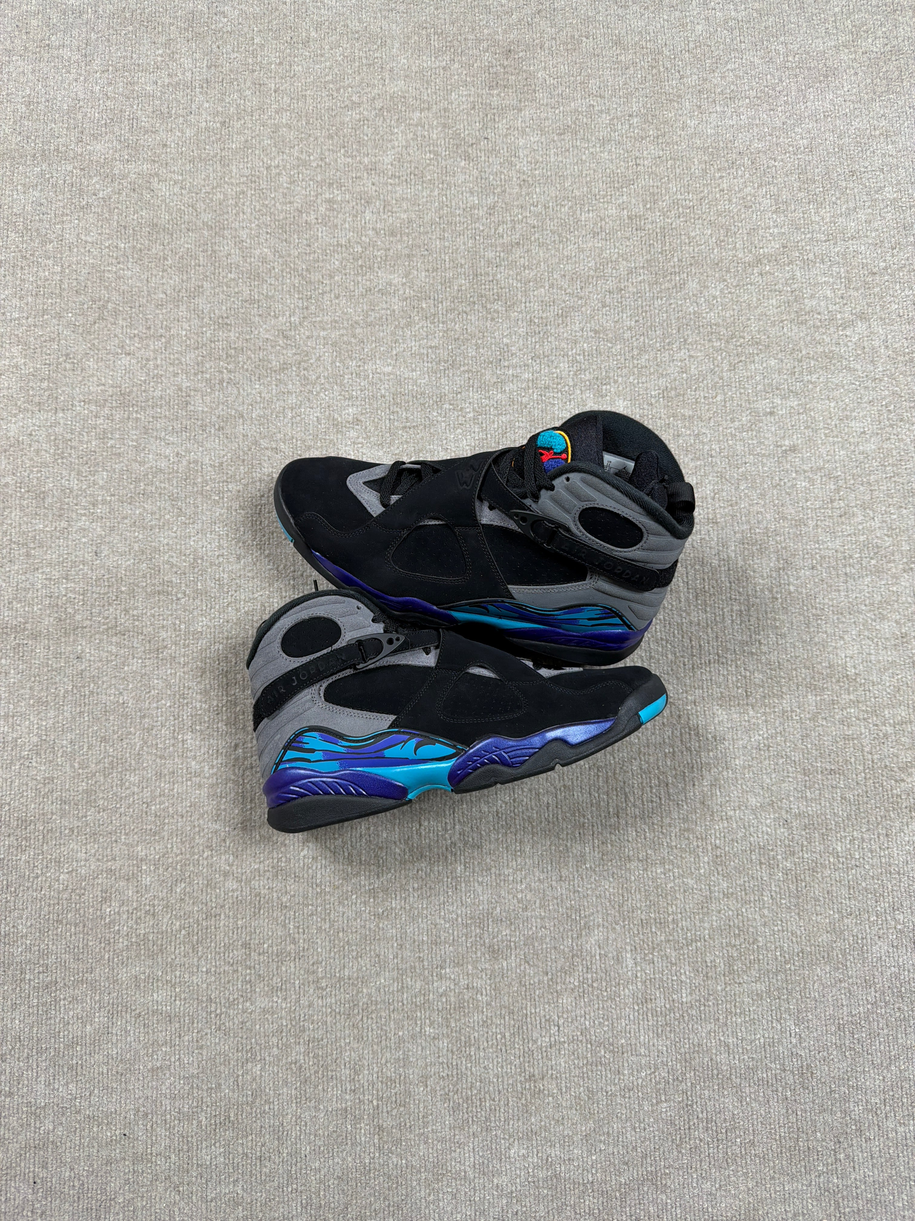 Jordan 8 Aqua