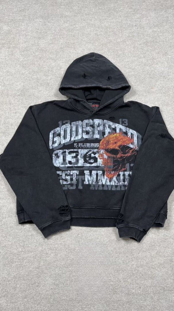 Godspeed Black pullover Hoodie