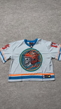 Godspeed First Down Jersey (Grey/Blue/Orange)