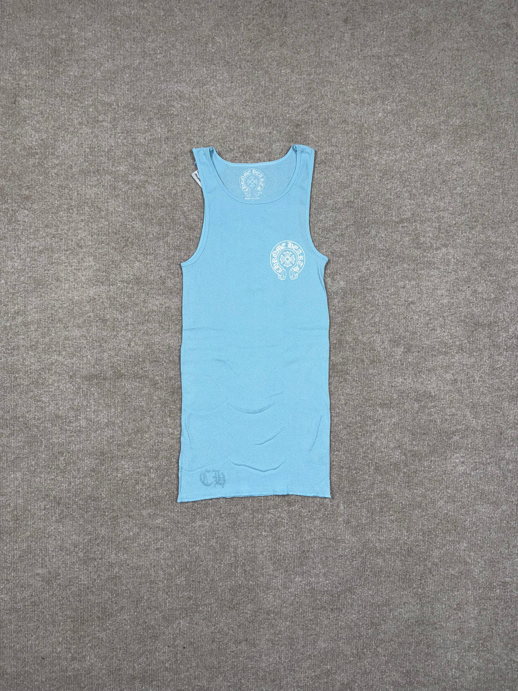 Chrome Hearts Tank top (Sky/Blue)