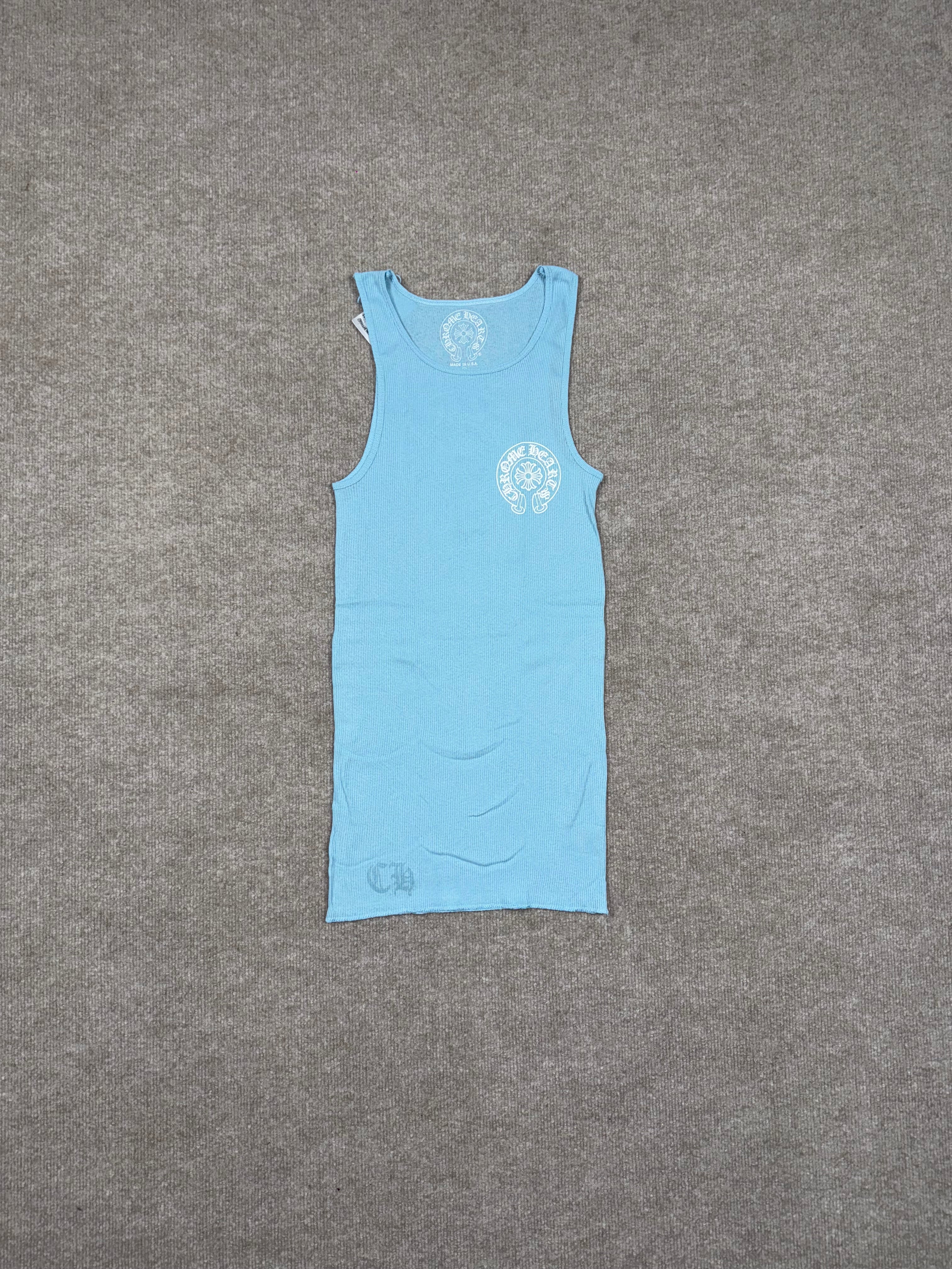 Chrome Hearts Tank top (Sky/Blue)