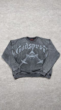 Godspeed two tone grey long sleeve