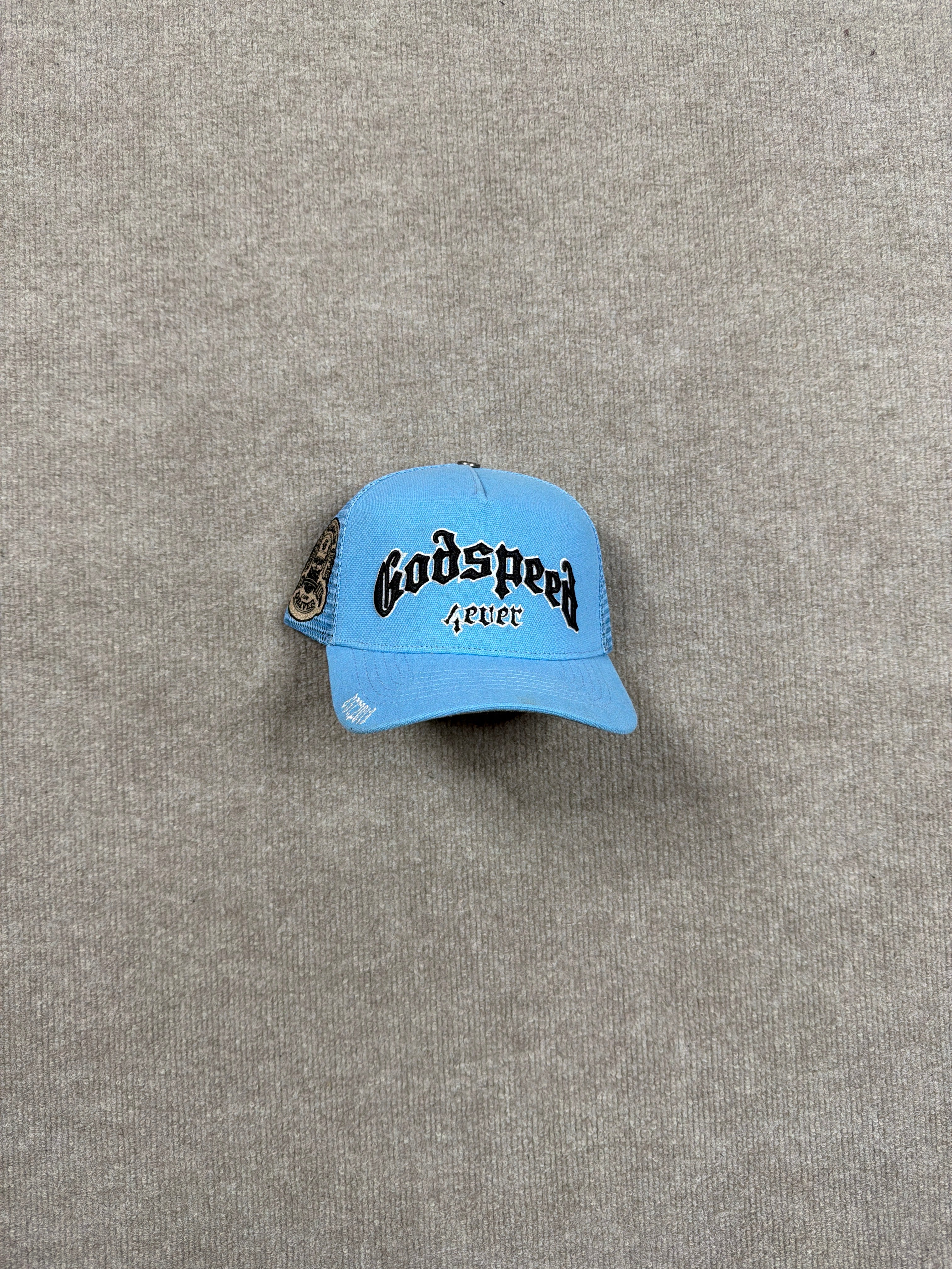 Gospeed Sky Blue Trucker Hat