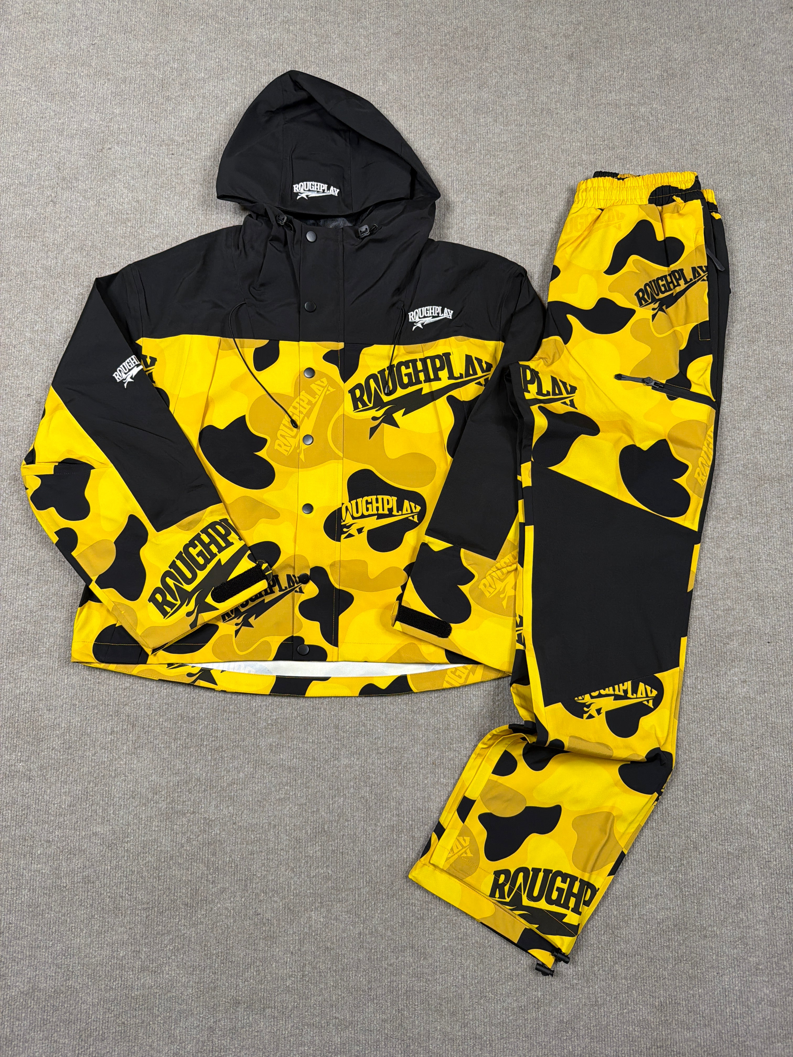 Roughplay Camo Tracksuit (Yellow)