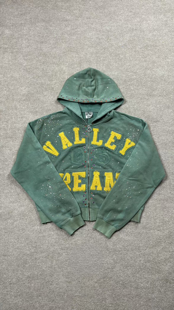 Valley dreams zip up