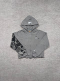 RoughPlay Camo Sleeve Hoodie (GRY)