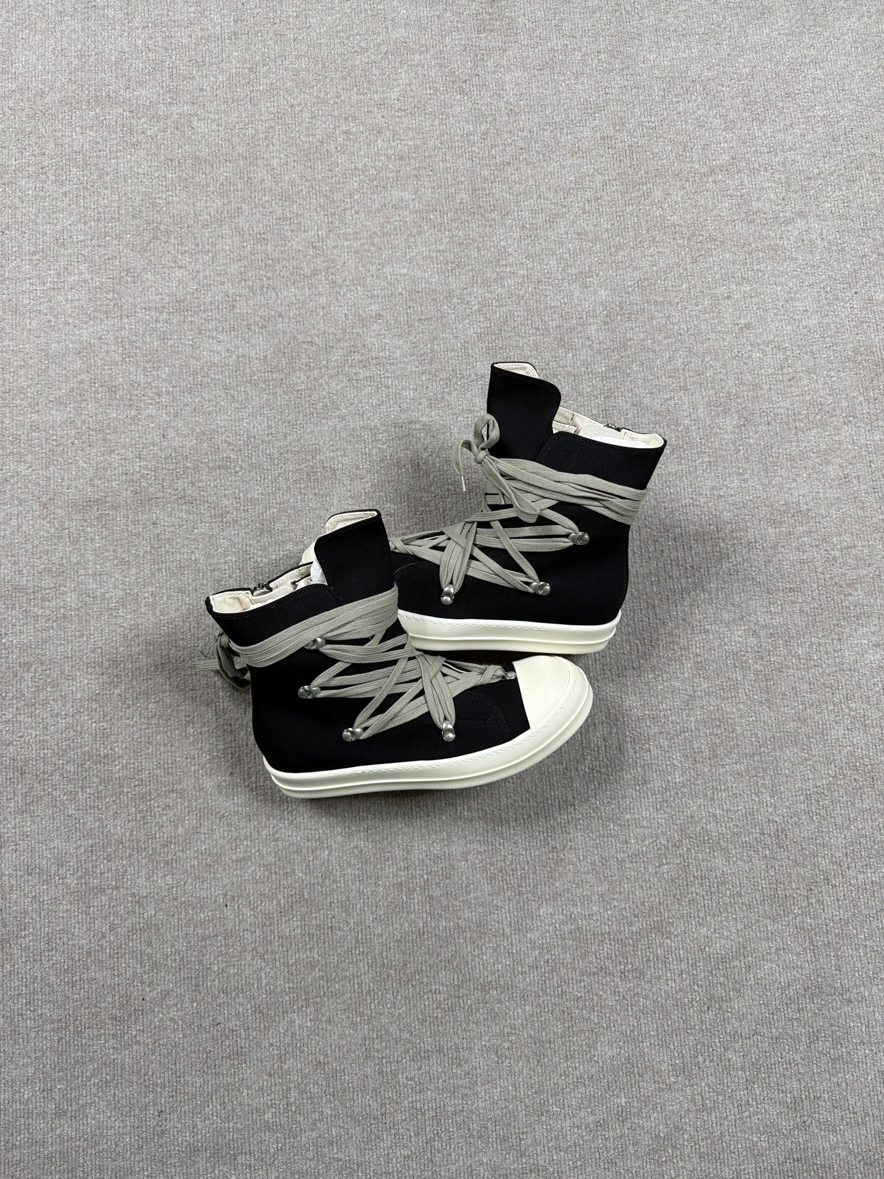 Rick Owens High top Extra Laces