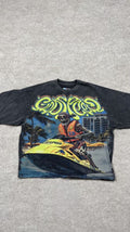 Godspeed T shirt (faded black)