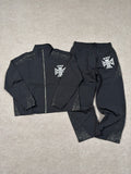 Mix Emotion TrackSuit Black