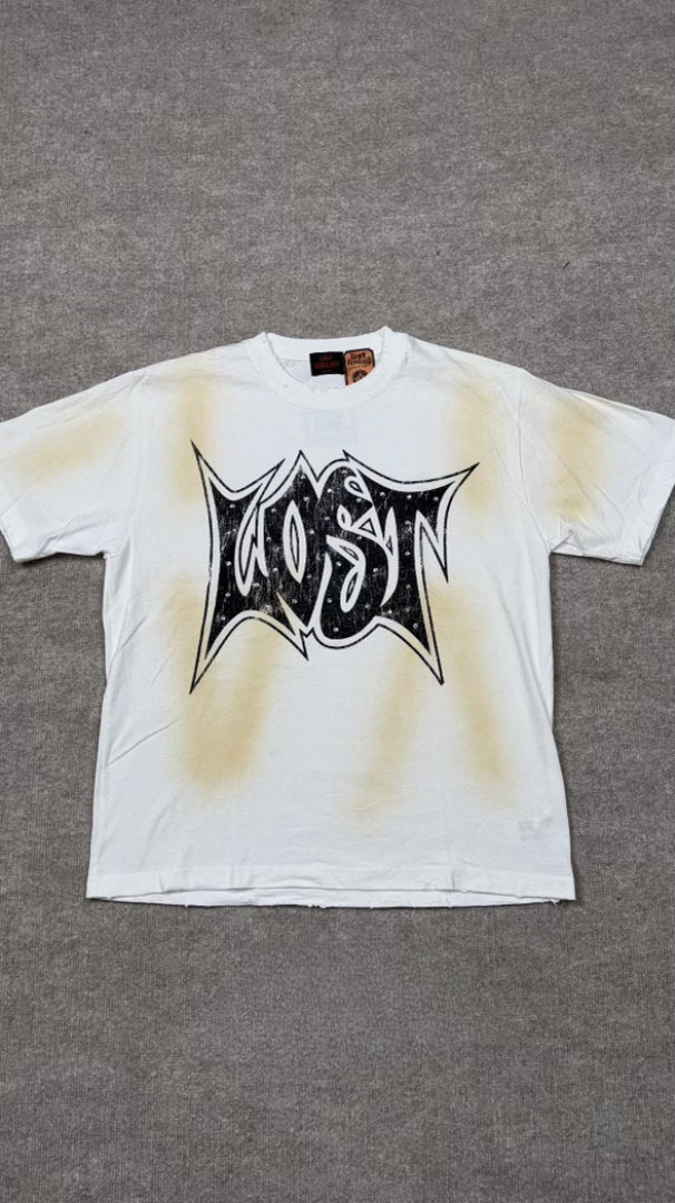 Lost White Outline T shirt