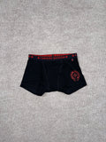 Chrome Hearts Boxer brief shorts (Black/Red)