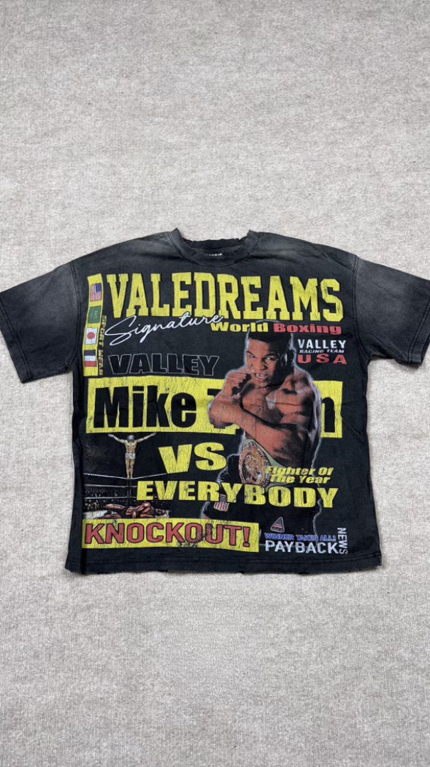 Valley dream Mike tyson t shirt
