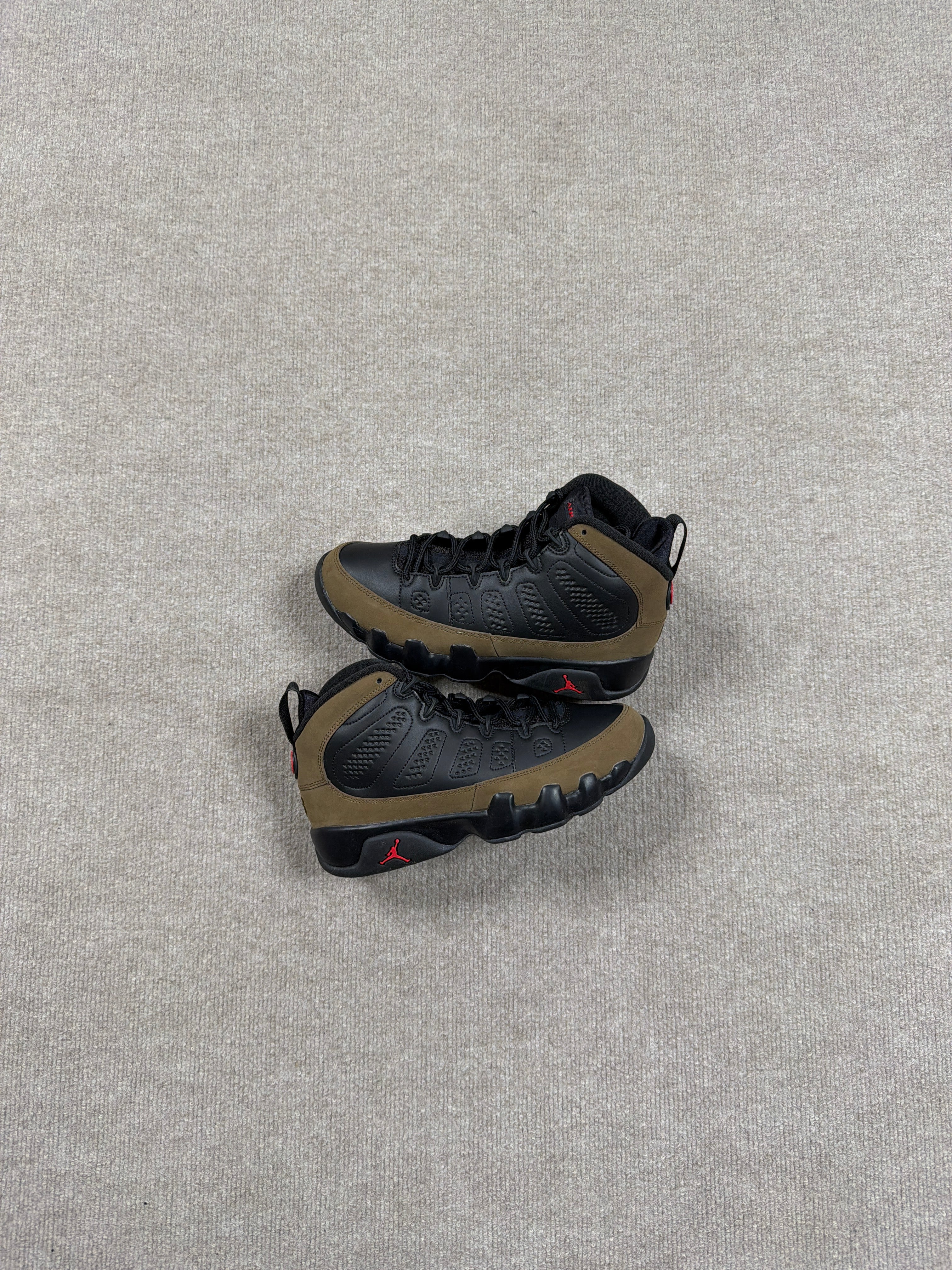 Jordan 9 Olive
