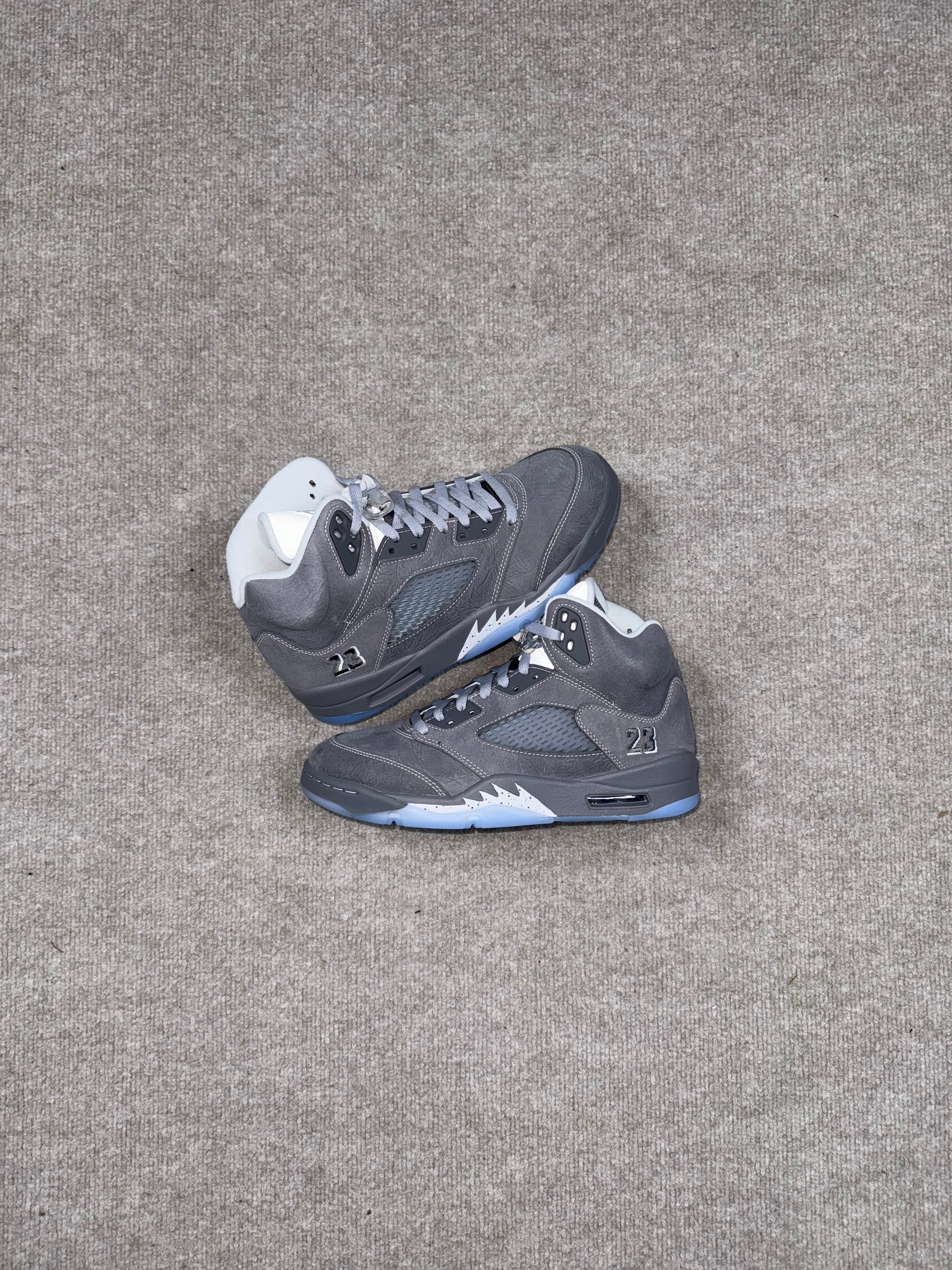 Jordan 5 Wolf grey