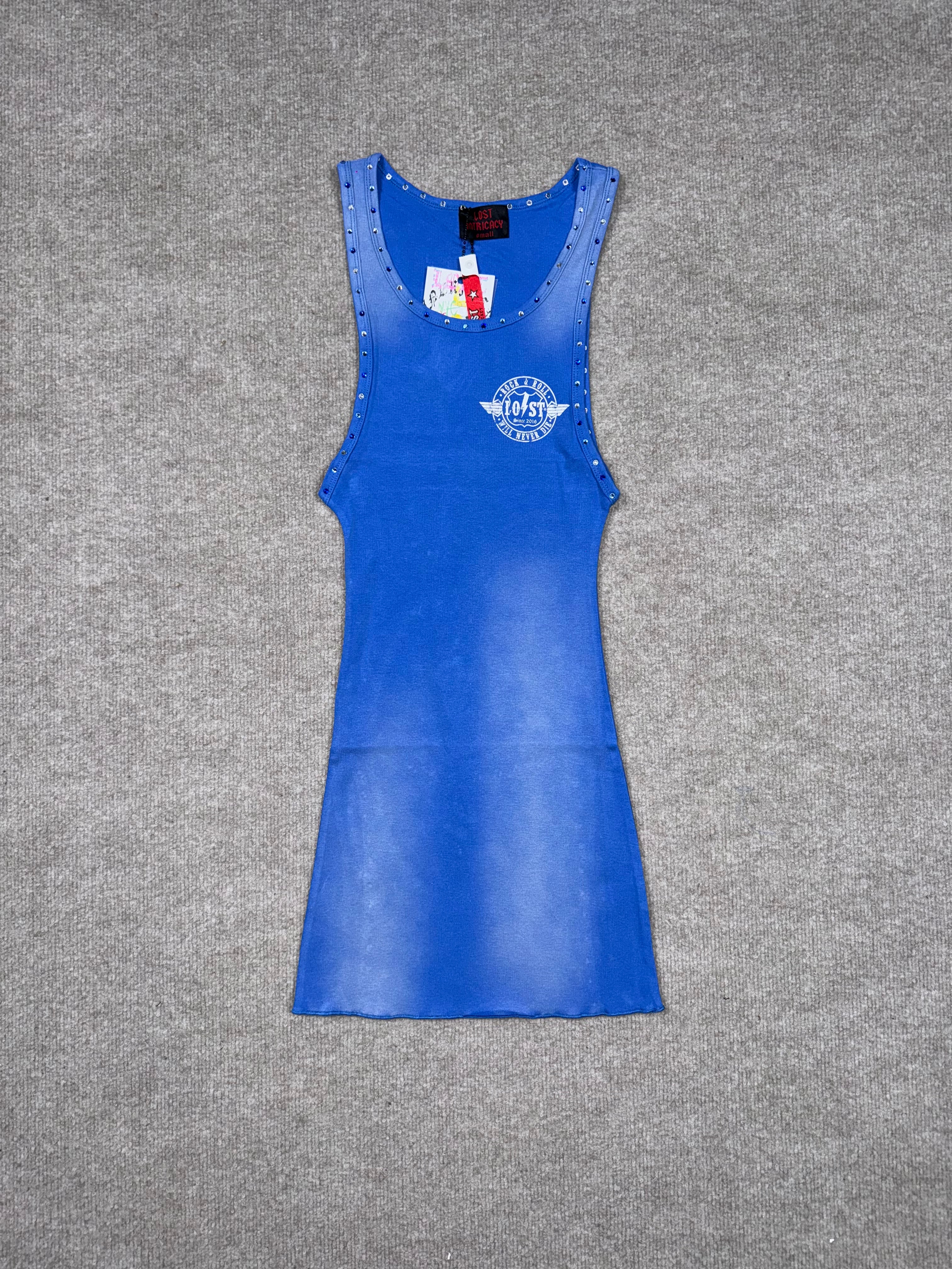 Lost Intricacy Blue Icon dress (Women)
