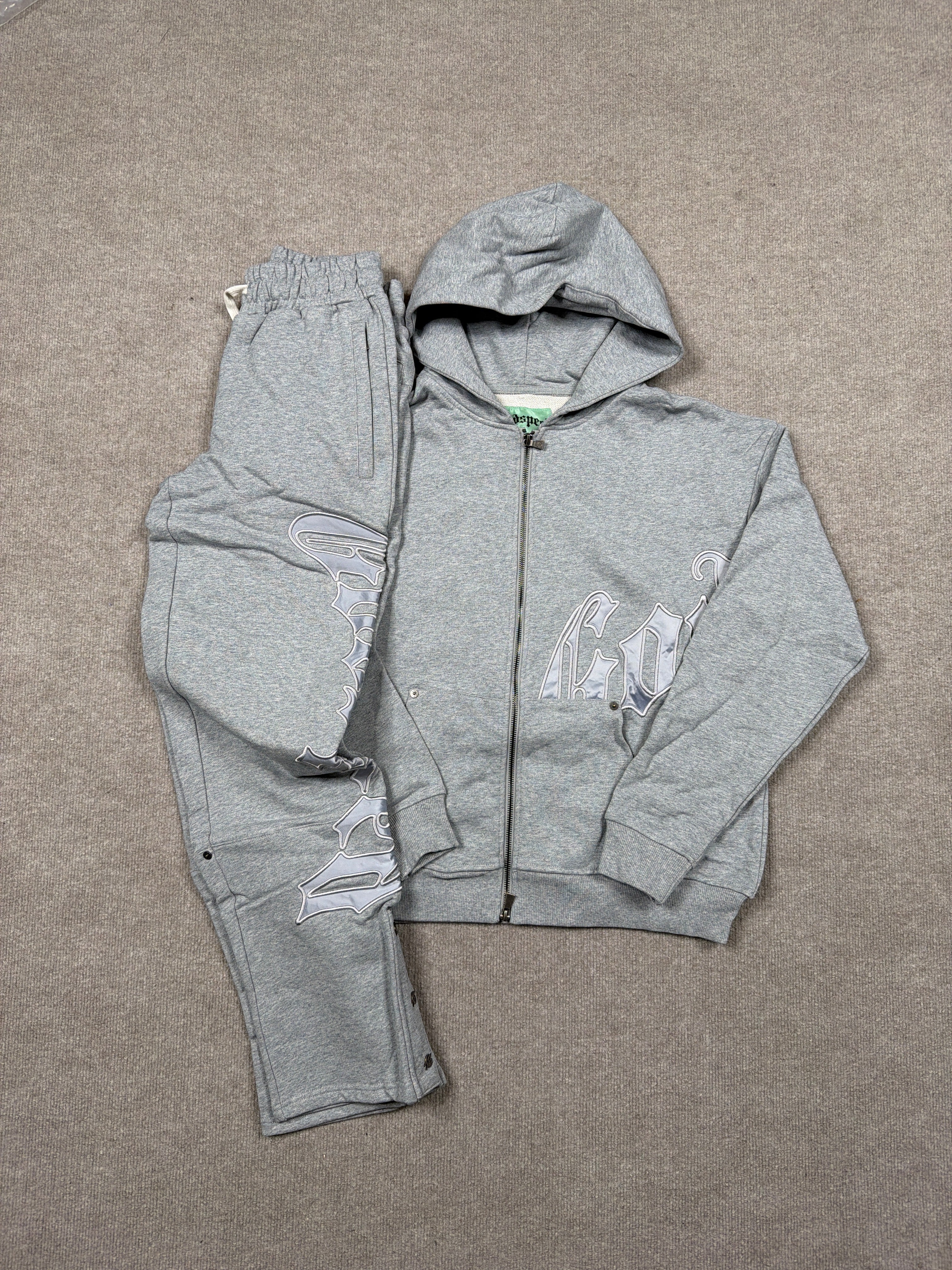 Godspeed Grey Sweatsuit