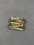 Bottega Veneta 'Orbit' Gold Sneakers