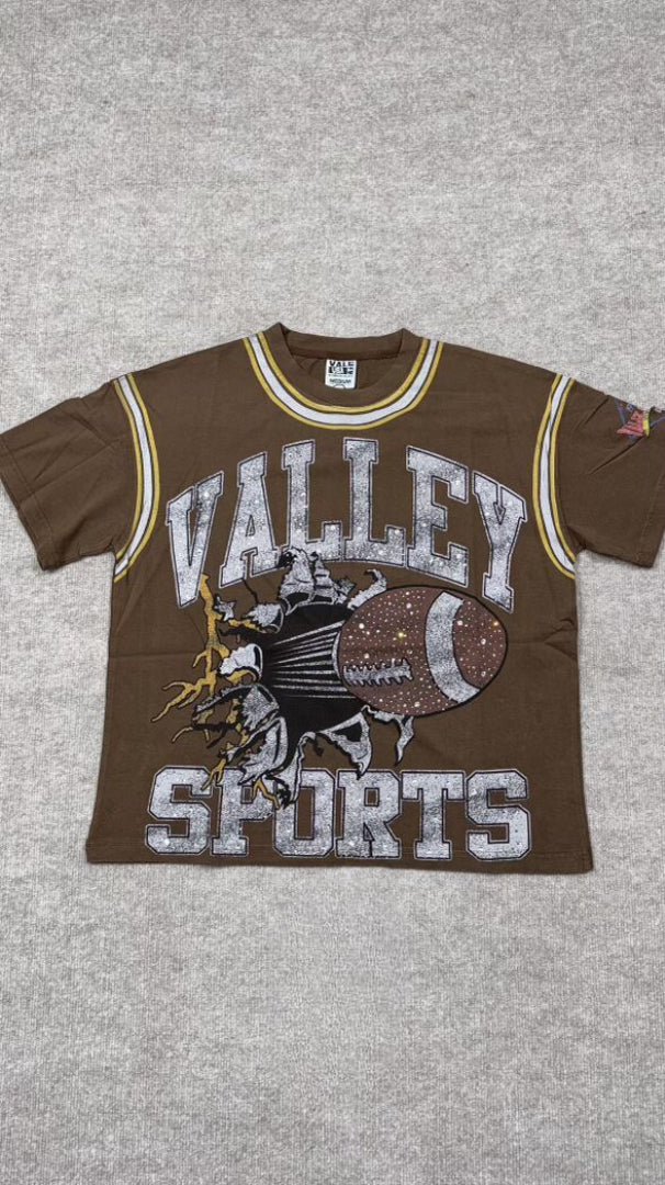 Valley Sports soccer t shirt