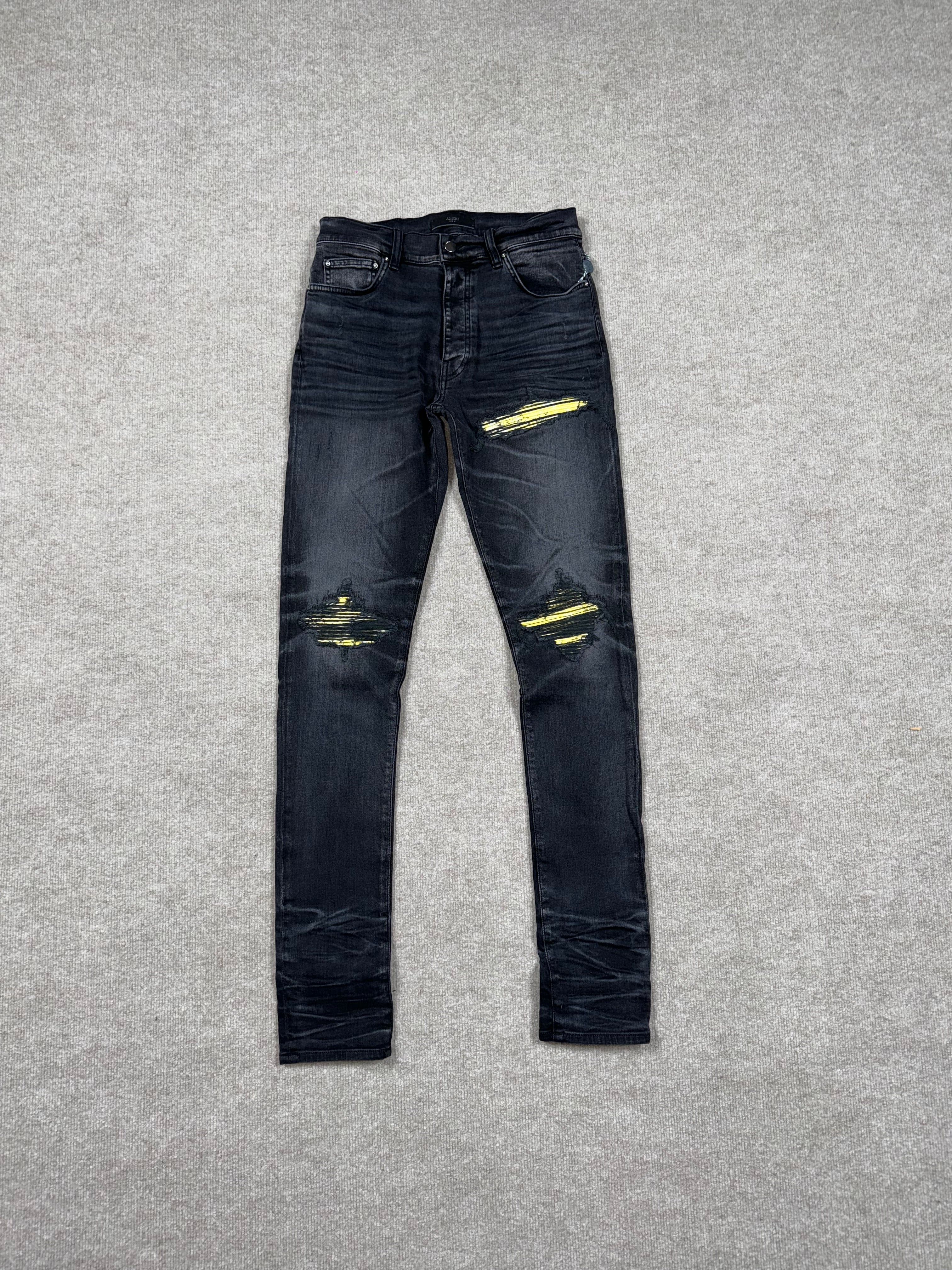 Amiri Jeans Black international mx1