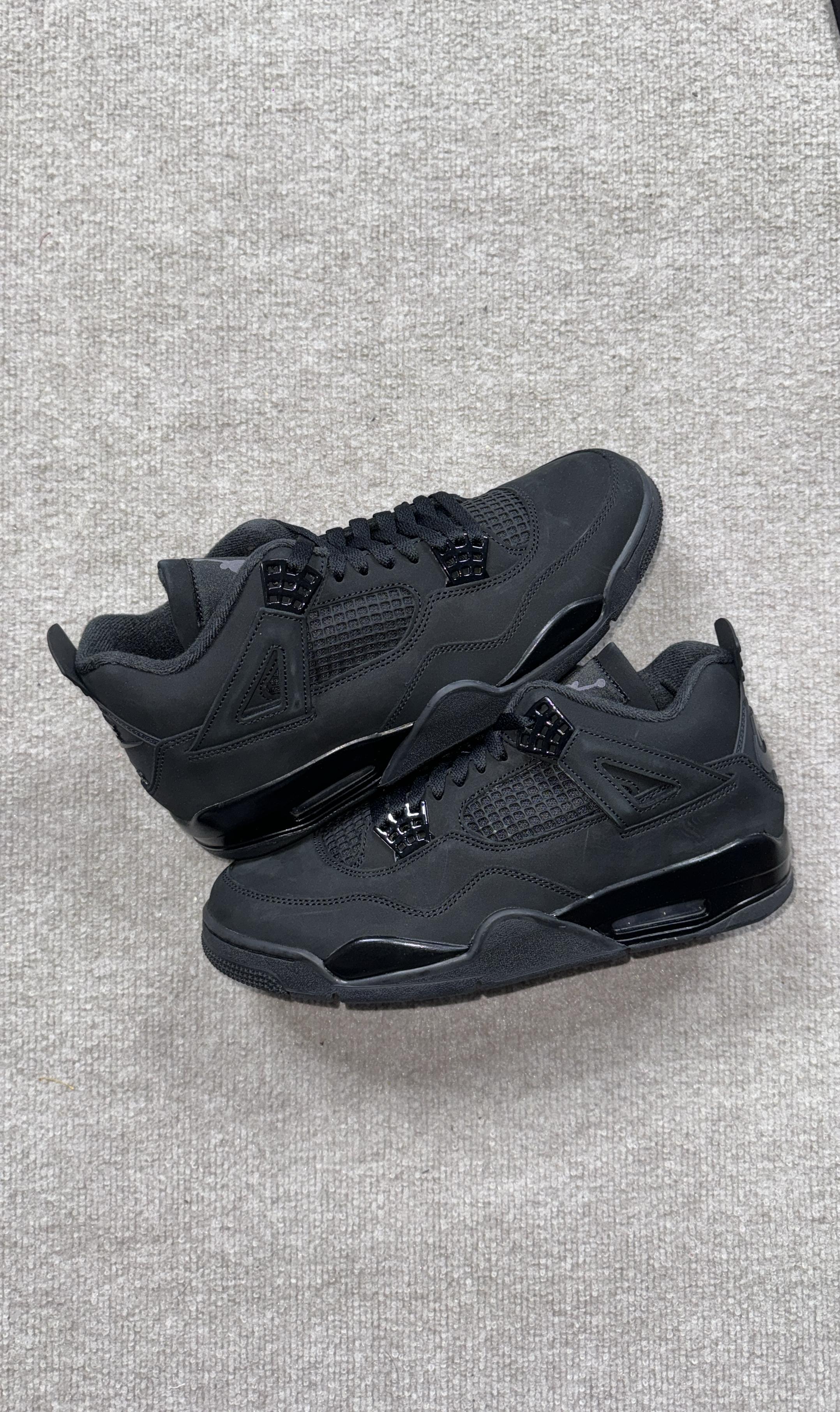 Jordan 4 Retro Black Cats