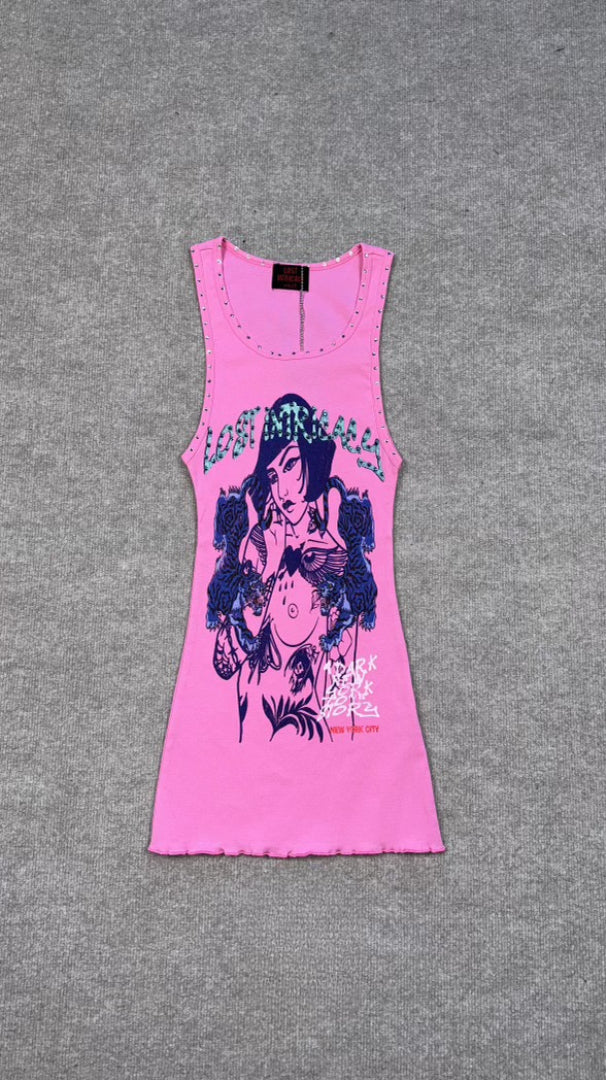Lost intricacy Tokyo Siren Dress