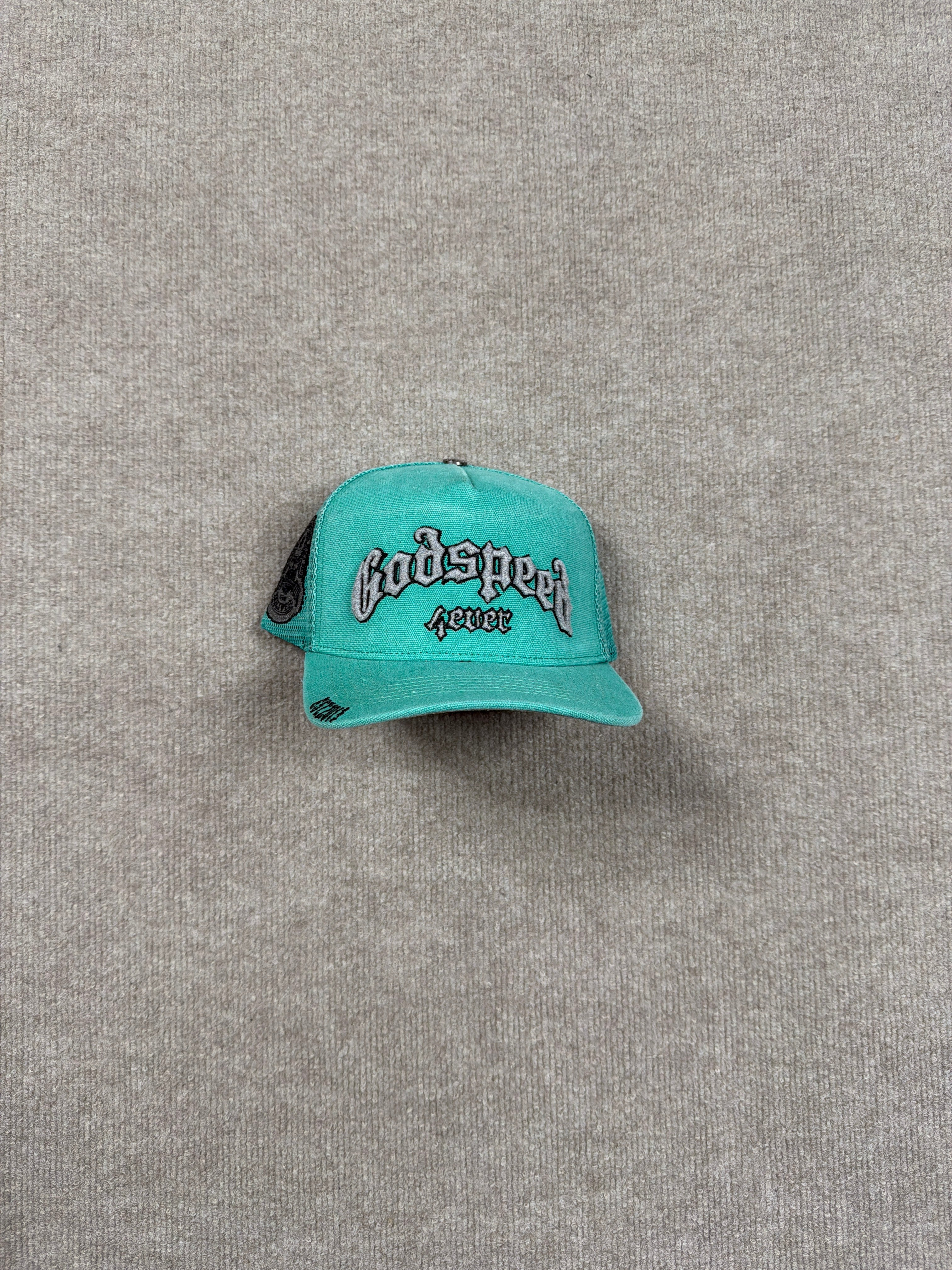 Gospeed Light Green Trucker Hat