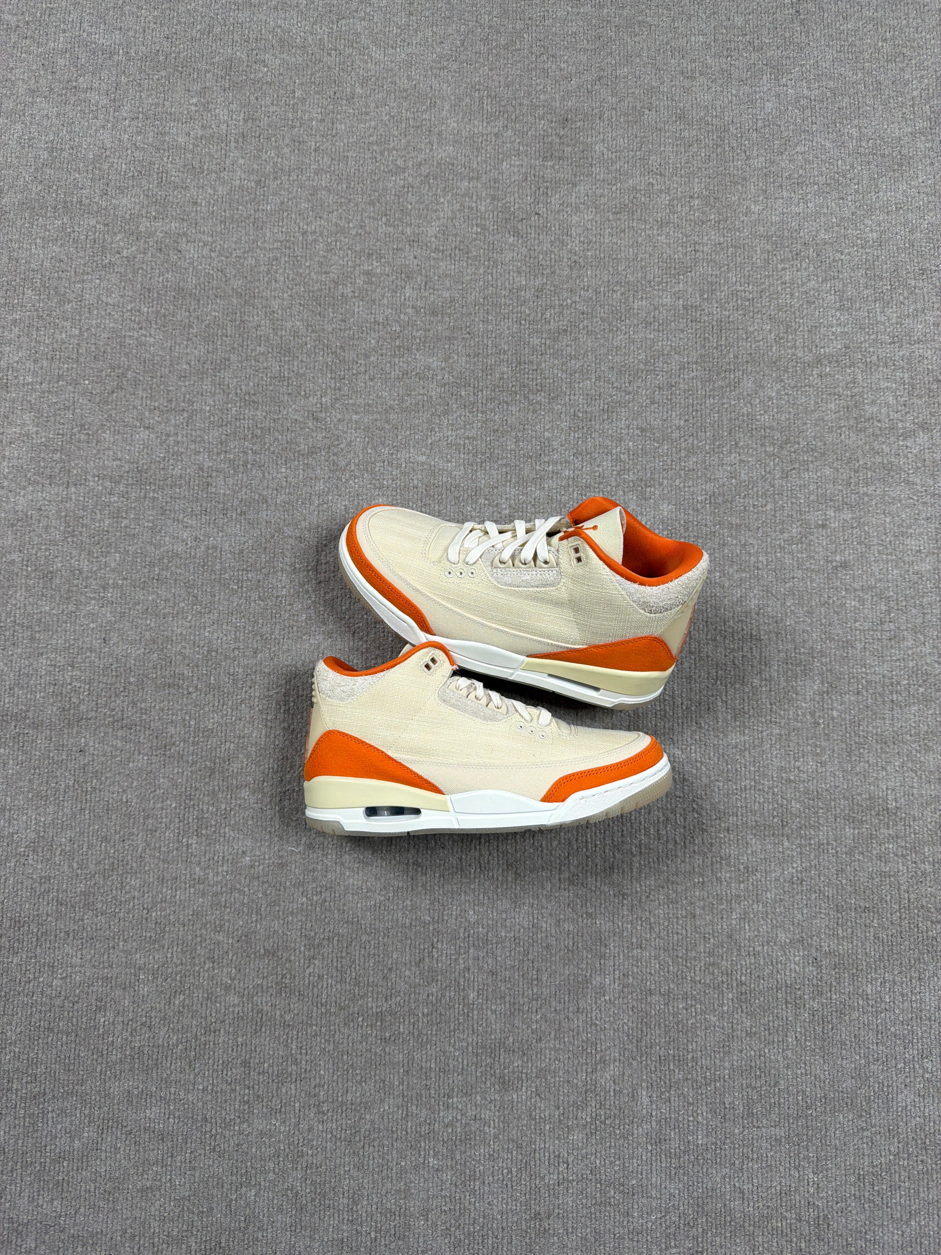 Jordan 3 (Bage/Orange)
