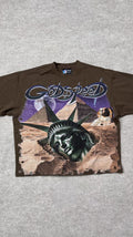 Godspeed Brown Liberty T shirt (Brown)
