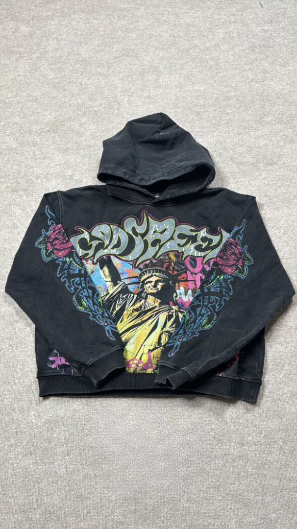 Godspeed hoodie Liberty multi color