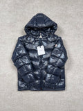 Moncler Maya Logo-Appliquéd Quilted Nylon Hooded Down Jacket