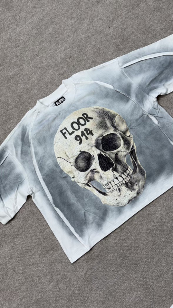 Floor 914 skull T shirt