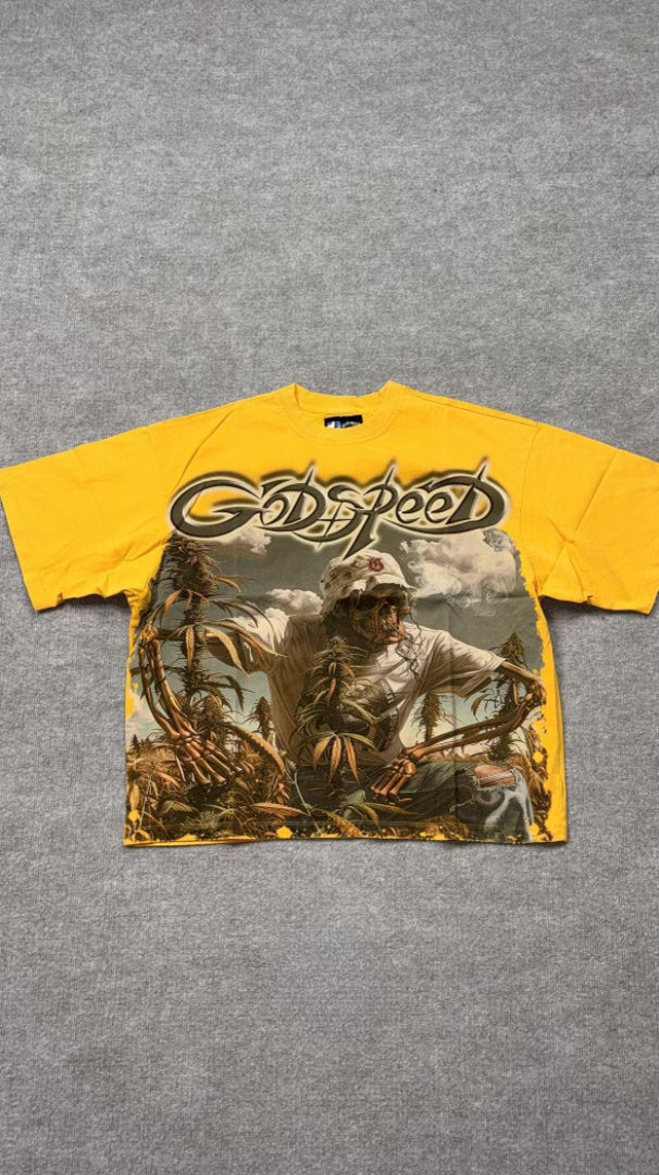 Godspeed outdoor t shirt