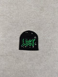 Lost Intricacy Black/Green Beanie