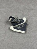 Rick Owens High Top Hexa Grey