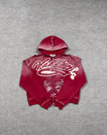 Valley Dreams Red Zip up