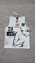 Lost intricacy Broken Hearts Tank Top