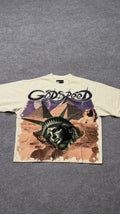 Godspeed Liberty t shirt