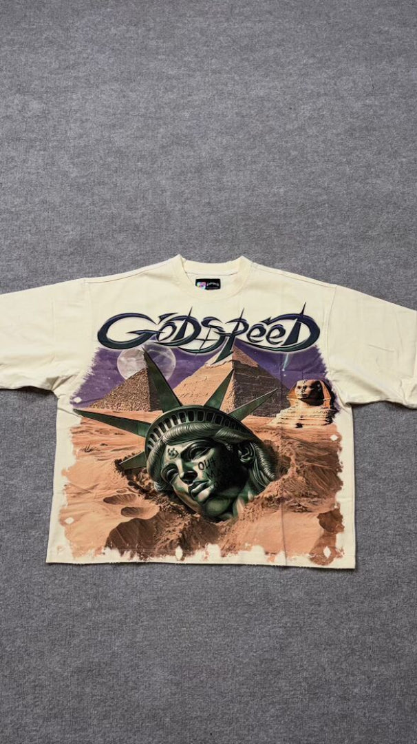 Godspeed Liberty t shirt